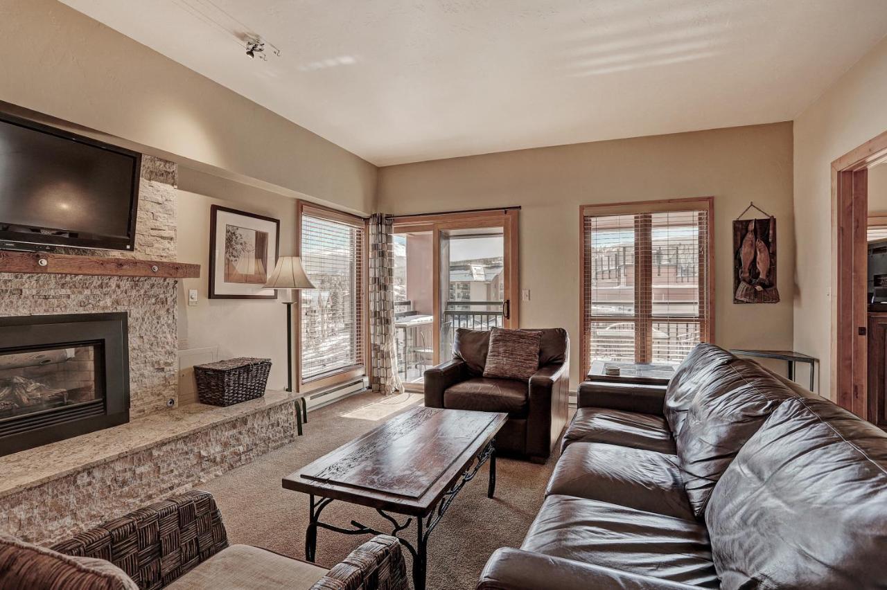 Ski In-Out Village At Breckenridge Condo Exterior foto